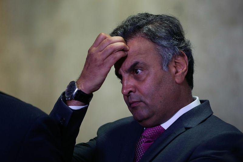 A&eacute;cio acusado de ter acertado e recebido vantagem indevida no valor de R$ 2 milh&otilde;es da JBS