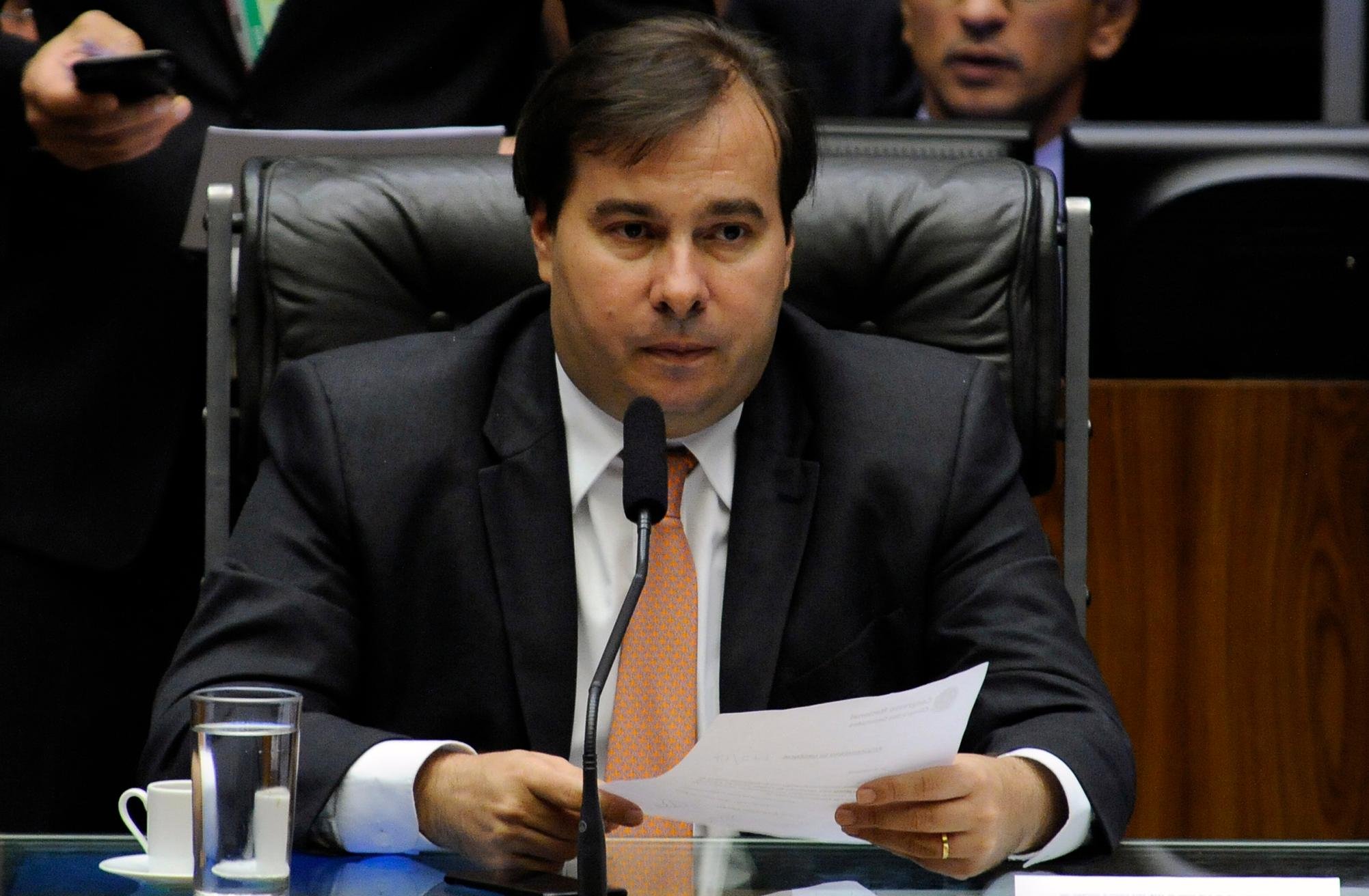 Maia tamb&eacute;m disse que n&atilde;o caba a ele comentar a agenda dos advogados