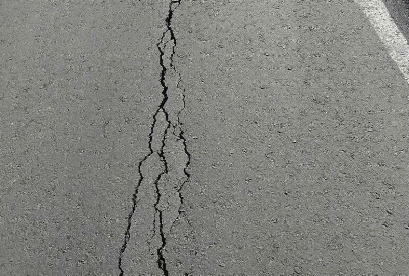 Trecho do km 57, da ERS 020, sentido Taquara/S&atilde;o Francisco de Paula, foi bloqueado devido a rachaduras