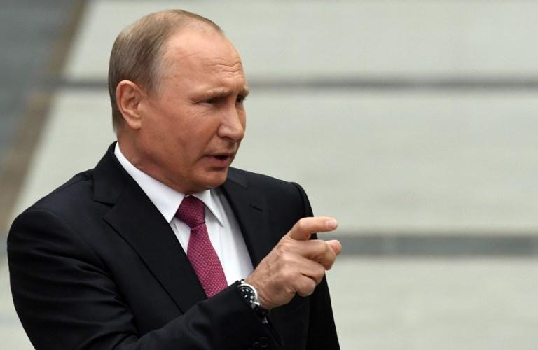 San&ccedil;&otilde;es americanas "v&atilde;o complicar" rela&ccedil;&atilde;o entre EUA e R&uacute;ssia, diz Putin