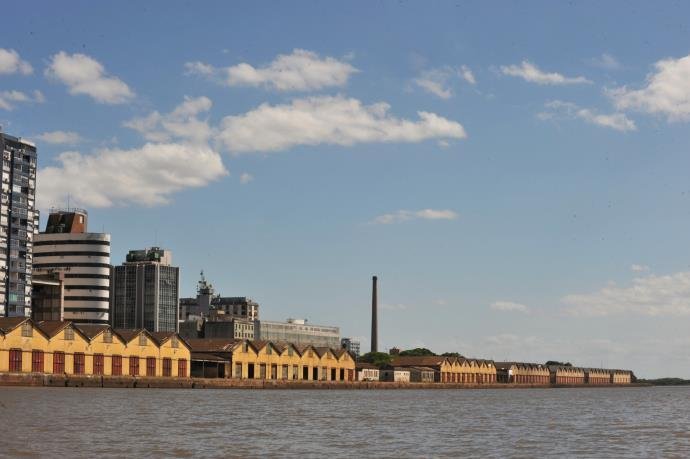 Domingo no RS ser&aacute; marcado pela queda acentuada da temperatura