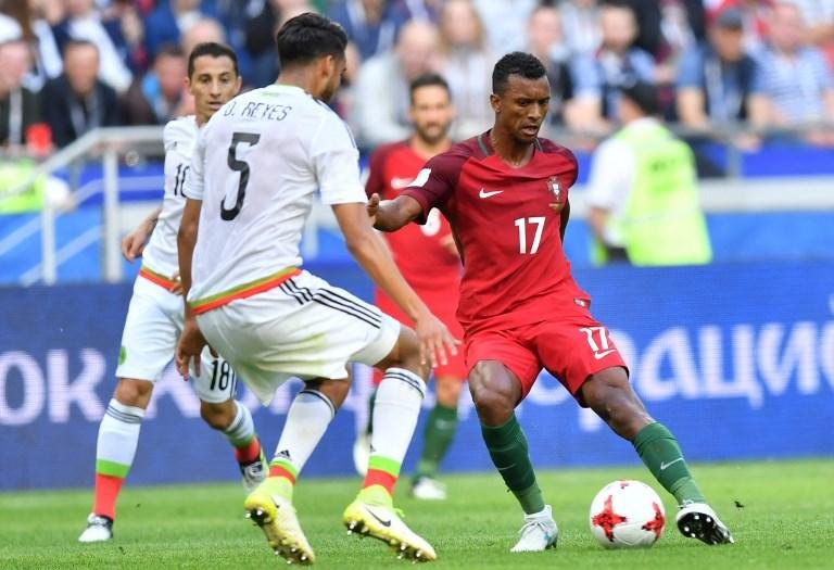 Portugal e M&eacute;xico empataram em 2 a 2