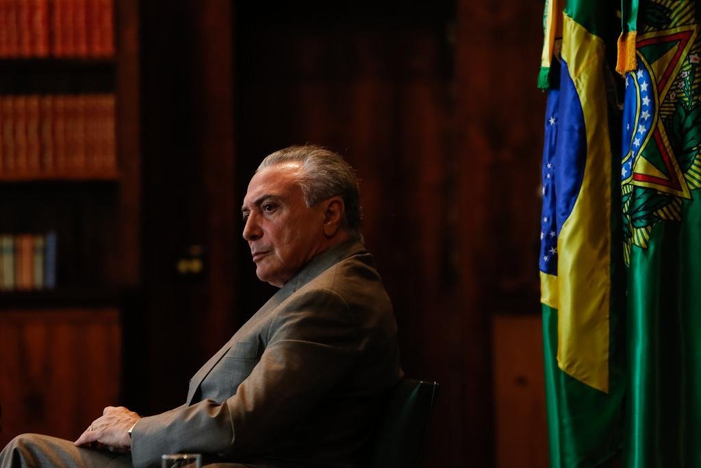 Temer passar&aacute; uma semana fora do pa&iacute;s