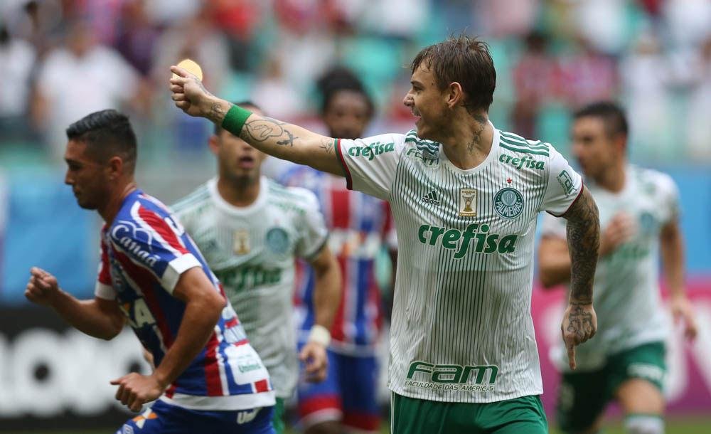 Atual campe&atilde;o brasileiro venceu por 4 a 2 o time baiano 