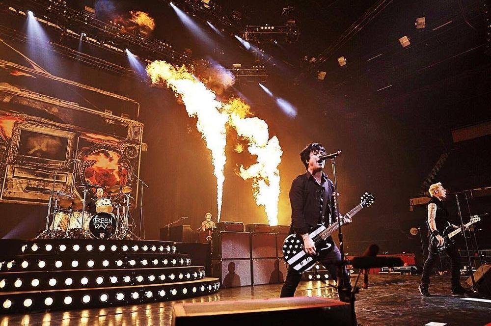 Green Day toca em Porto Alegre no dia 7 de novembro no est&aacute;dio Beira-Rio