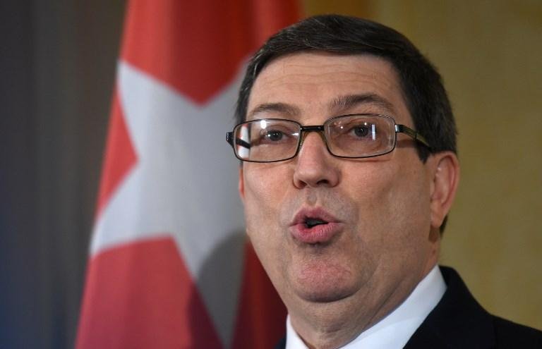 Chanceler cubano afirmou que n&atilde;o realizar&aacute; concess&otilde;es inerentes &agrave; sua soberania e independ&ecirc;ncia