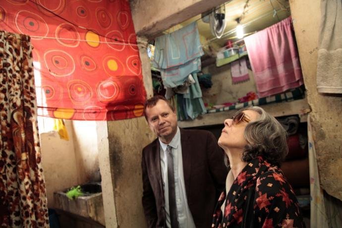 C&aacute;rmen L&uacute;cia visitou o Pres&iacute;dio Central em novembro de 2016
