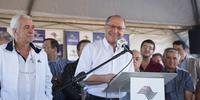 Governador de São Paulo, Geraldo Alckmin, disse que PSDB pode sair do governo a qualquer momento