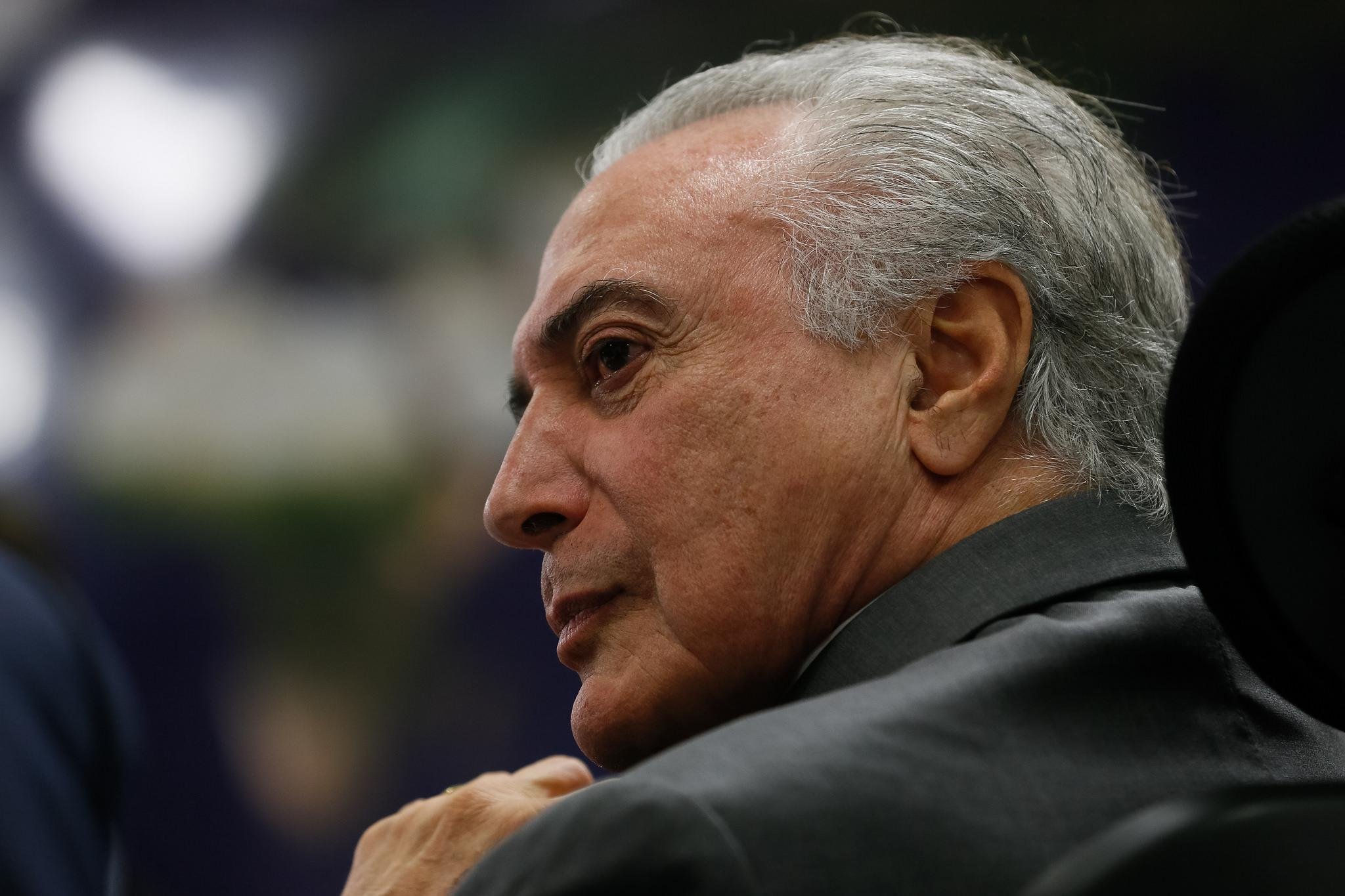 Temer ingressa na Justi&ccedil;a contra Joesley Batista por danos morais e crimes contra a honra