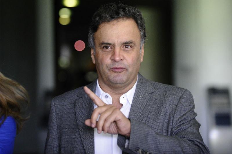 Supremo julga pedido de pris&atilde;o preventiva contra A&eacute;cio Neves