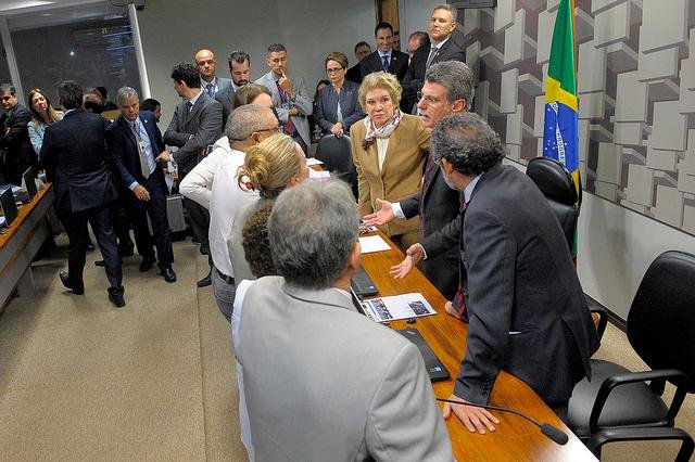 CAS do Senado vota hoje texto da reforma trabalhista