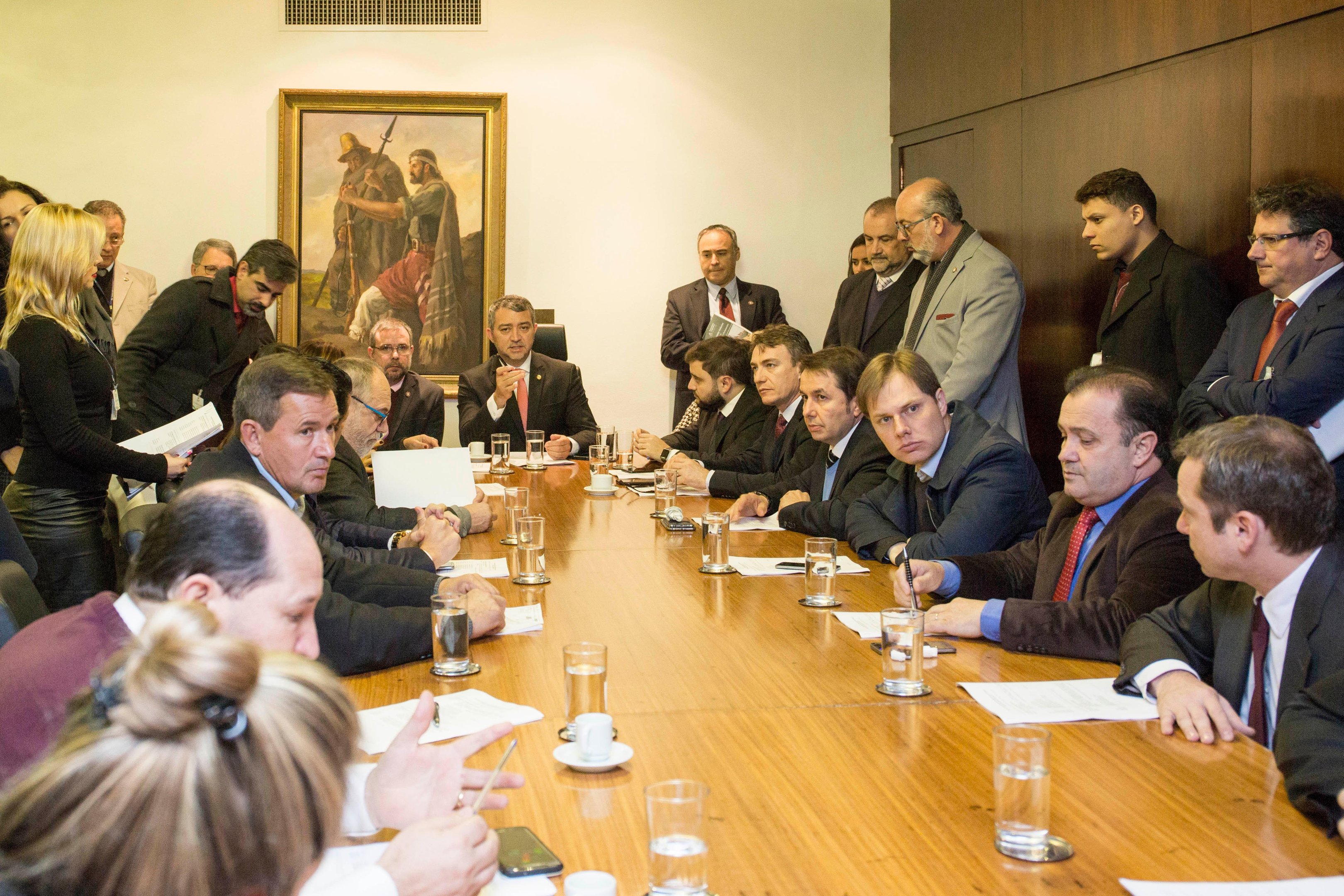 Em decis&atilde;o de l&iacute;deres, Assembleia decide n&atilde;o votar mat&eacute;rias nesta ter&ccedil;a