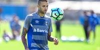 Luan recebeu elogios de Renato Portaluppi após empate com Cruzeiro