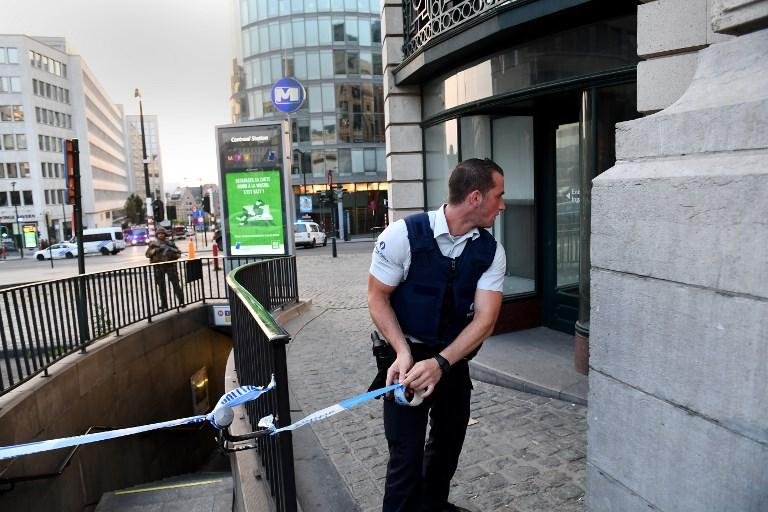 Explos&atilde;o ocorre em esta&ccedil;&atilde;o de trens em Bruxelas