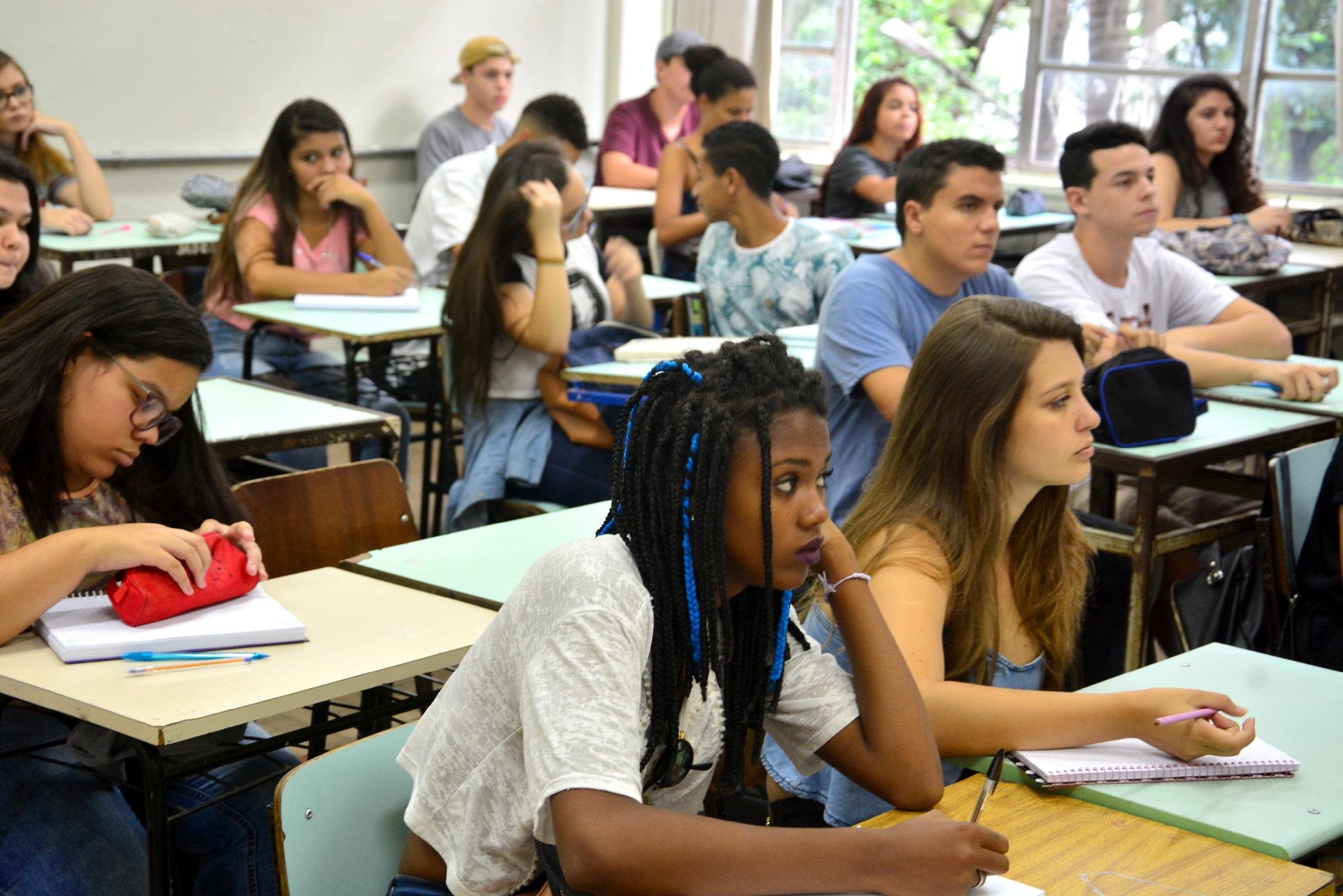 Par&aacute; foi estado com maior sa&iacute;da de alunos, num total de 16%