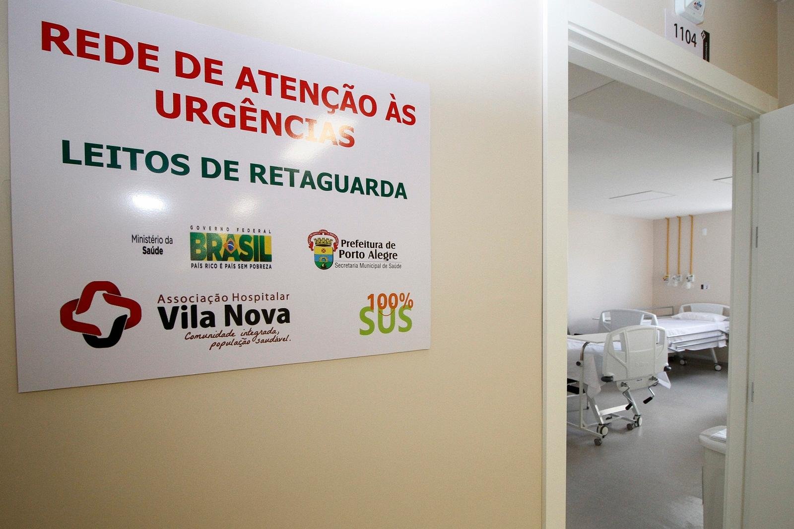 Hospitais v&atilde;o encaminhar paciente est&aacute;vel para receber novos casos graves