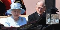 Príncipe Philip, marido da rainha Elizabeth II, é hospitalizado por precaução