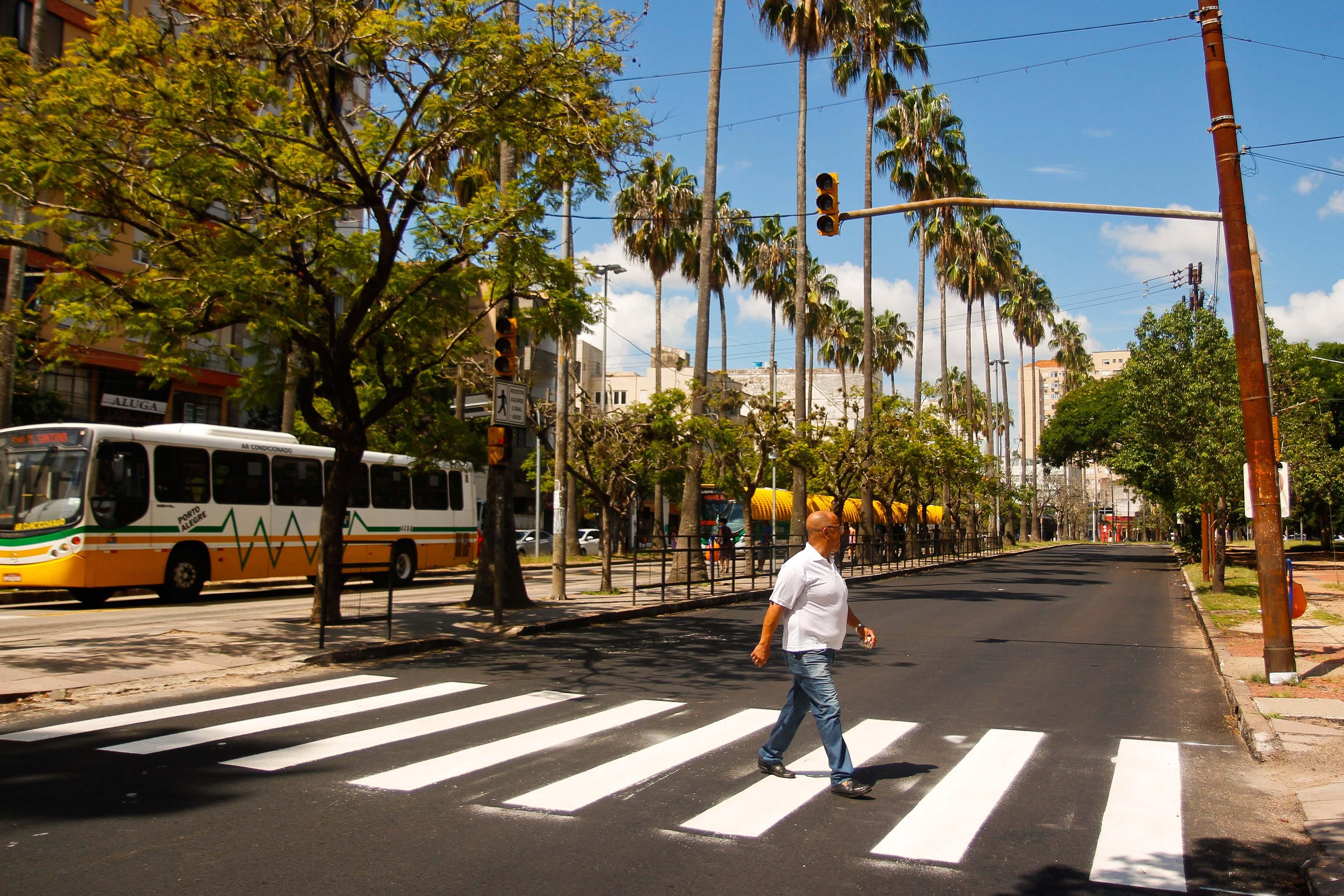 Mudan&ccedil;as vi&aacute;rias na Osvaldo Aranha come&ccedil;ar&atilde;o a ser feitas a partir de quarta-feira