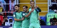Cristiano Ronaldo dá vitória a Portugal sobre Rússia na Copa das Confederações