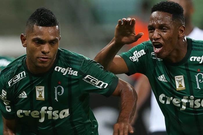 Borja fez o gol da vit&oacute;ria magra em pleno Allianz Parque
