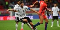Chile e Alemanha empatam e se aproximam das semifinais da Copa das Confederações