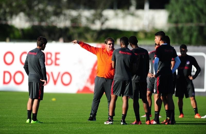 Inter usa repouso e conversa para ajeitar time
