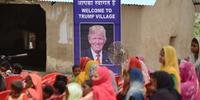 Vilarejo na Índia muda de nome para Trump Village