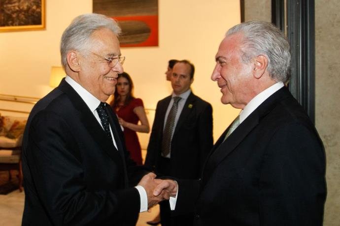 FHC n&atilde;o quer que eleitores escolham um novo presidente em uma eventual Diretas J&aacute;