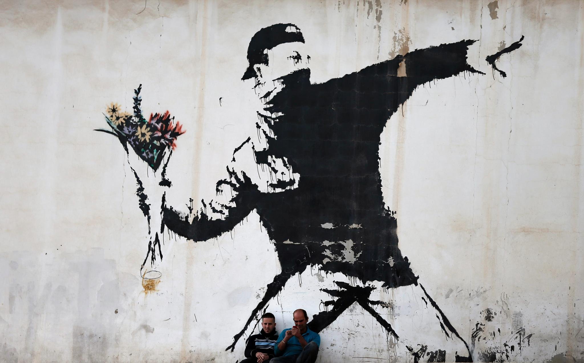Artista &eacute; conhecido pelas obras que denunciam excessos da sociedade