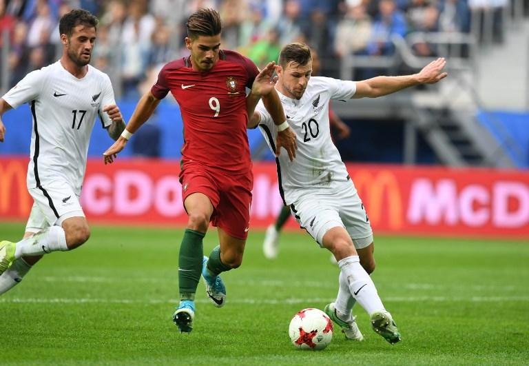 Ap&oacute;s partida de 4 a 0, sele&ccedil;&atilde;o portuguesa &eacute; a primeira colocada do grupo A
