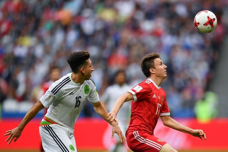 Derrota de 2 a 1, tira sele&ccedil;&atilde;o russa da competi&ccedil;&atilde;o