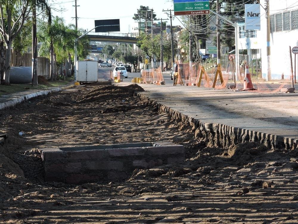 Obras em Canoas devem ser conclu&iacute;das at&eacute; o final desta semana