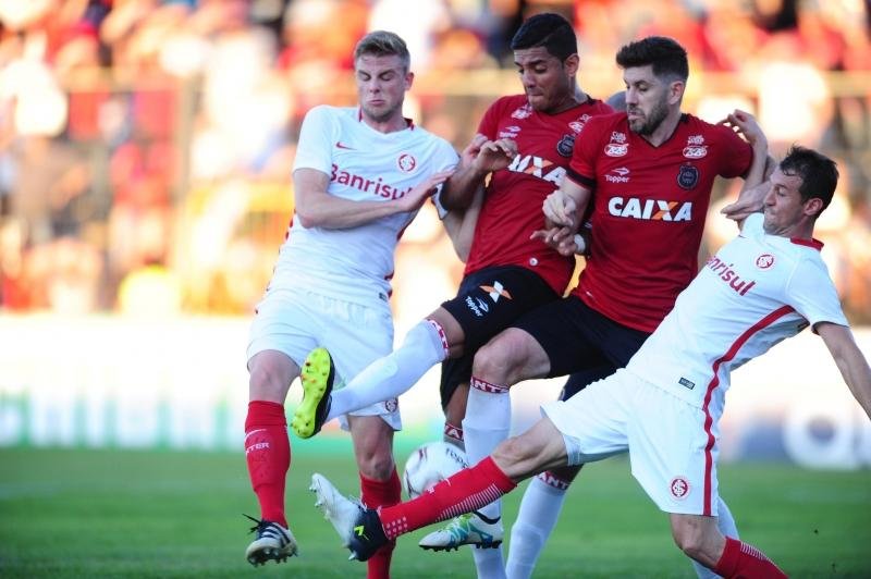 Com Klaus, Inter n&atilde;o sofreu gols nas &uacute;ltimas partidas