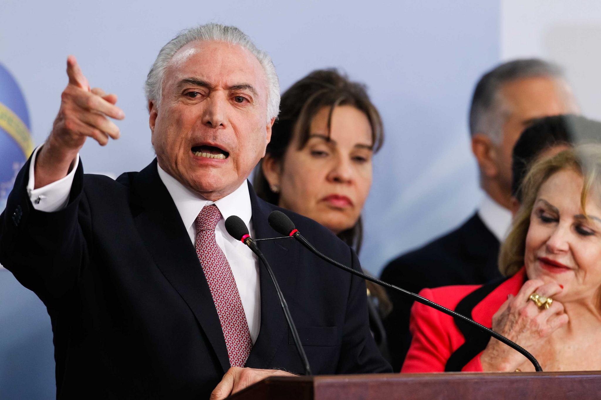Temer disse que den&uacute;ncia de Janot n&atilde;o tem fundamentos jur&iacute;dicos