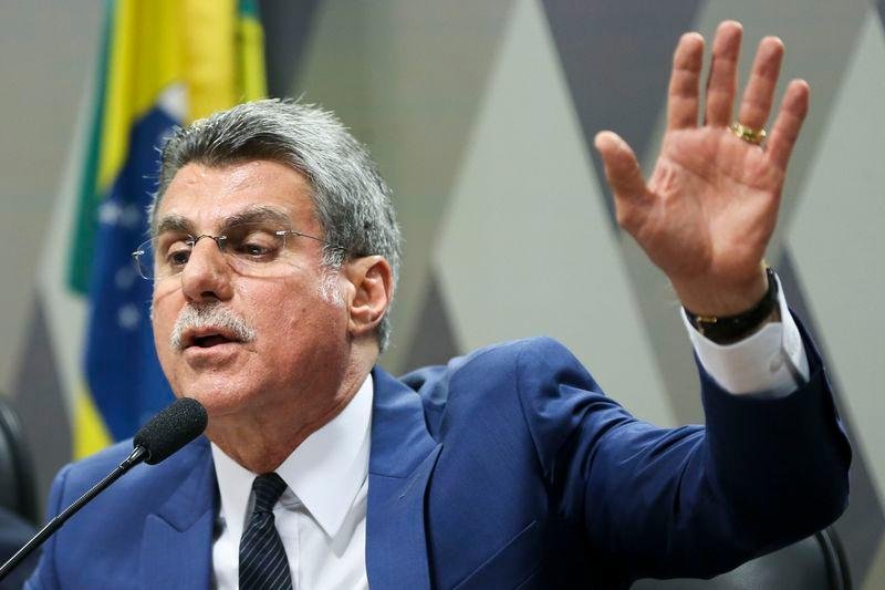 Romero Juc&aacute; ironizou o poss&iacute;vel fatiamento da den&uacute;ncia apresentada contra o presidente Michel Temer pela PGR