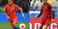 Portugal enfrenta Chile por vaga na final da Copa das Confederações