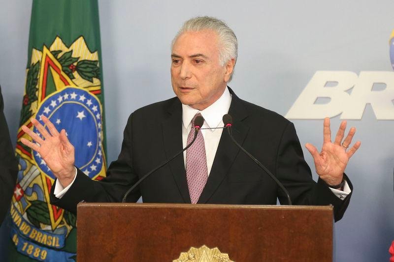 Presidente da CCJ defende que den&uacute;ncias contra Temer tenham tr&acirc;mite pr&oacute;prio