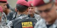 Força Nacional vai apoiar a PF em ações na fonteira do Paraná