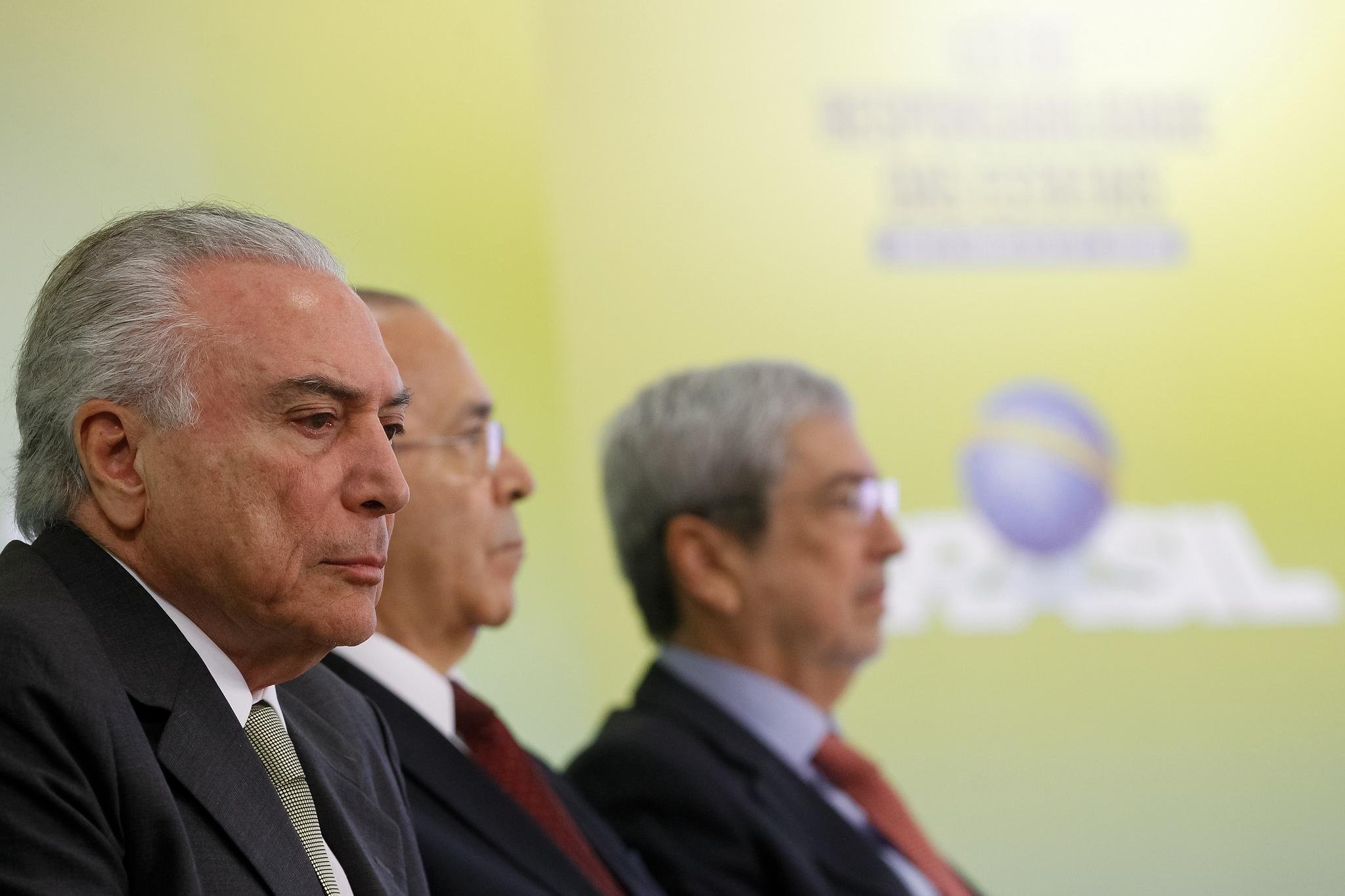 Temer recebe notifica&ccedil;&atilde;o oficial da C&acirc;mara sobre den&uacute;ncia