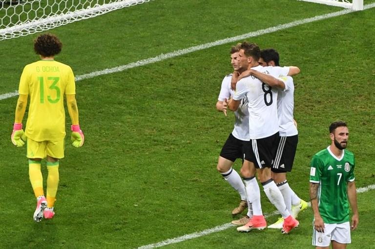 Alemanha goleia M&eacute;xico e vai &agrave; final da Copa das Confedera&ccedil;&otilde;es