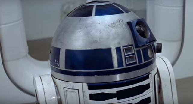 Rob&ocirc; R2-D2, de Star Wars, &eacute; leiloado por US$ 2,8 milh&otilde;es