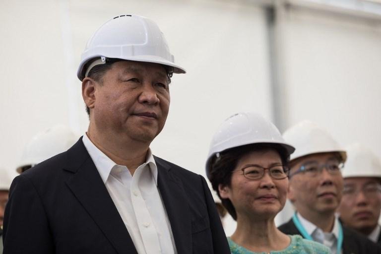 Xi Jinping afirmou que "esfor&ccedil;os para colocar em risco a soberania nacional s&atilde;o absolutamente inadmiss&iacute;veis"