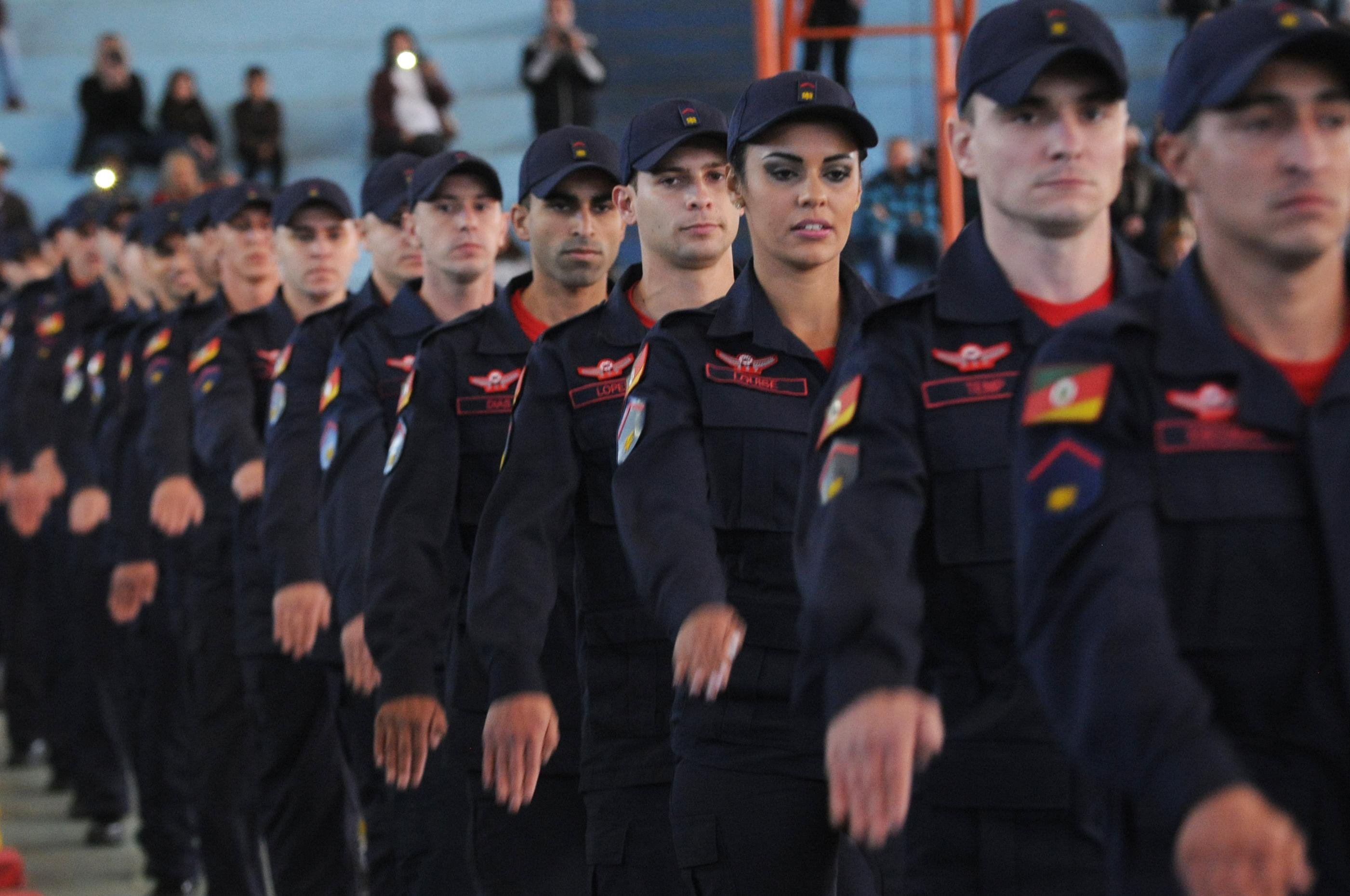 Corpo de Bombeiros forma mais de 100 alunos