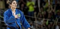Mayra Aguiar disputará seu sétimo Campeonato Mundial