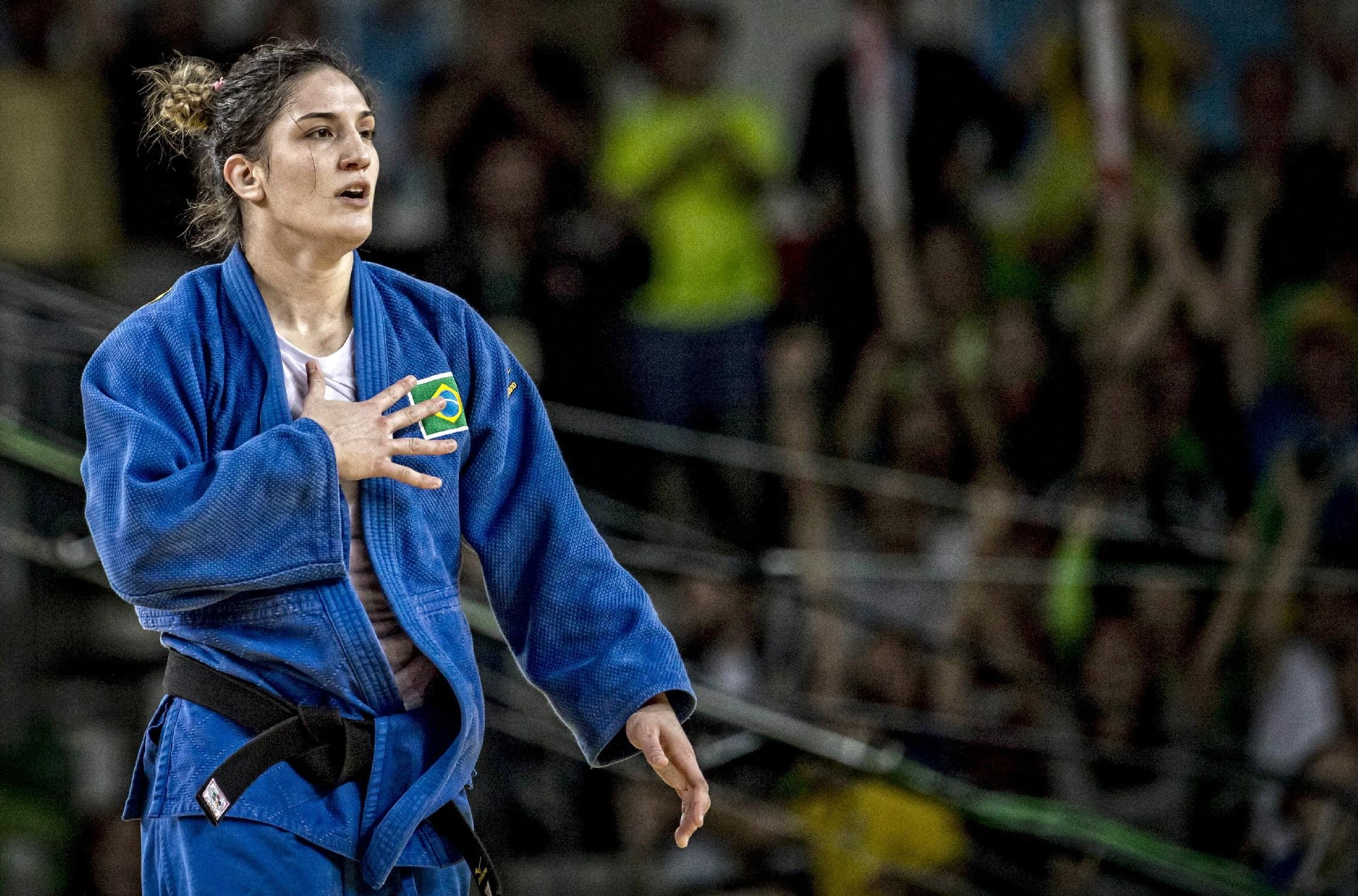 Mayra Aguiar disputar&aacute; seu s&eacute;timo Campeonato Mundial