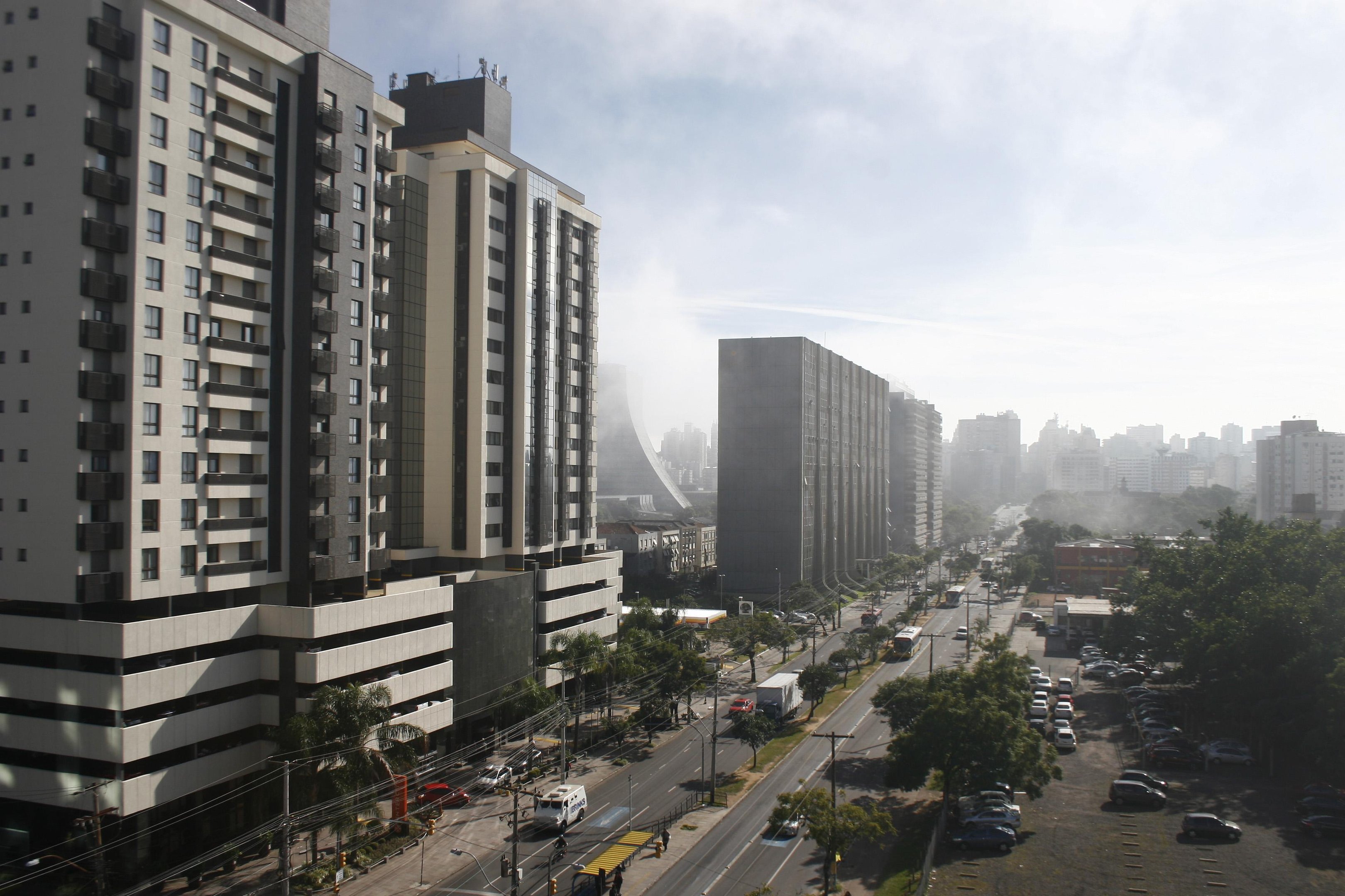 Capital pode ter nevoeiro e registrar m&iacute;nimas de 6&deg;C