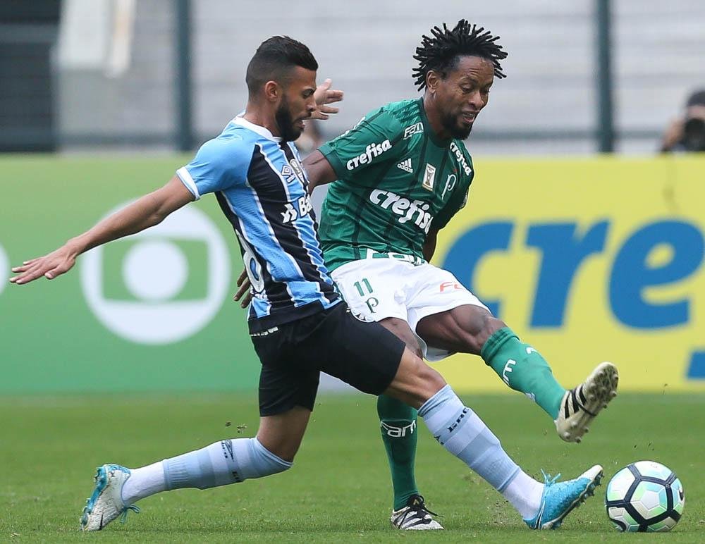 Gr&ecirc;mio perdeu a segunda partida consecutiva no Brasileir&atilde;o