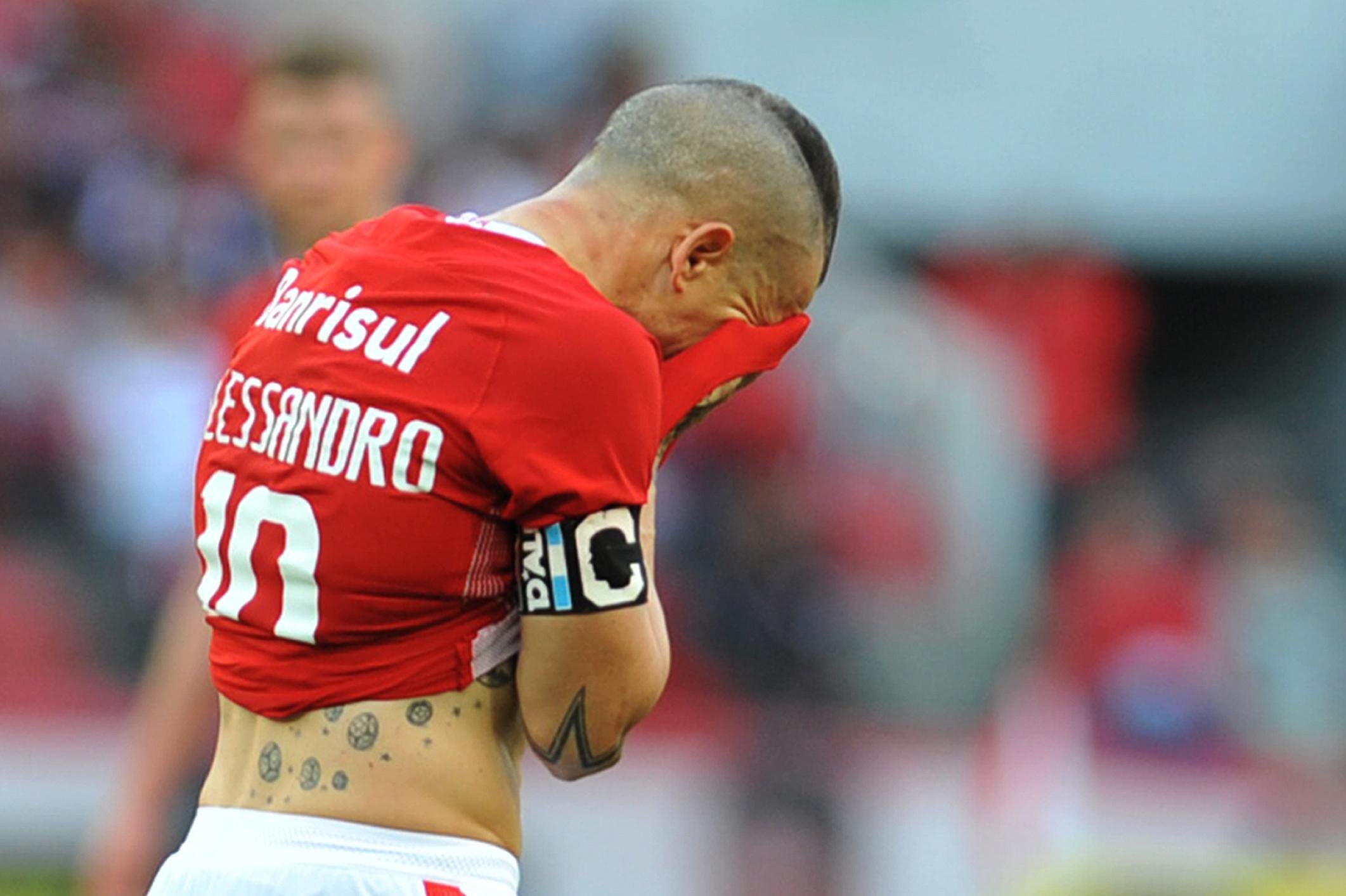 Inter se complicou em casa ao perder por 1 a 0