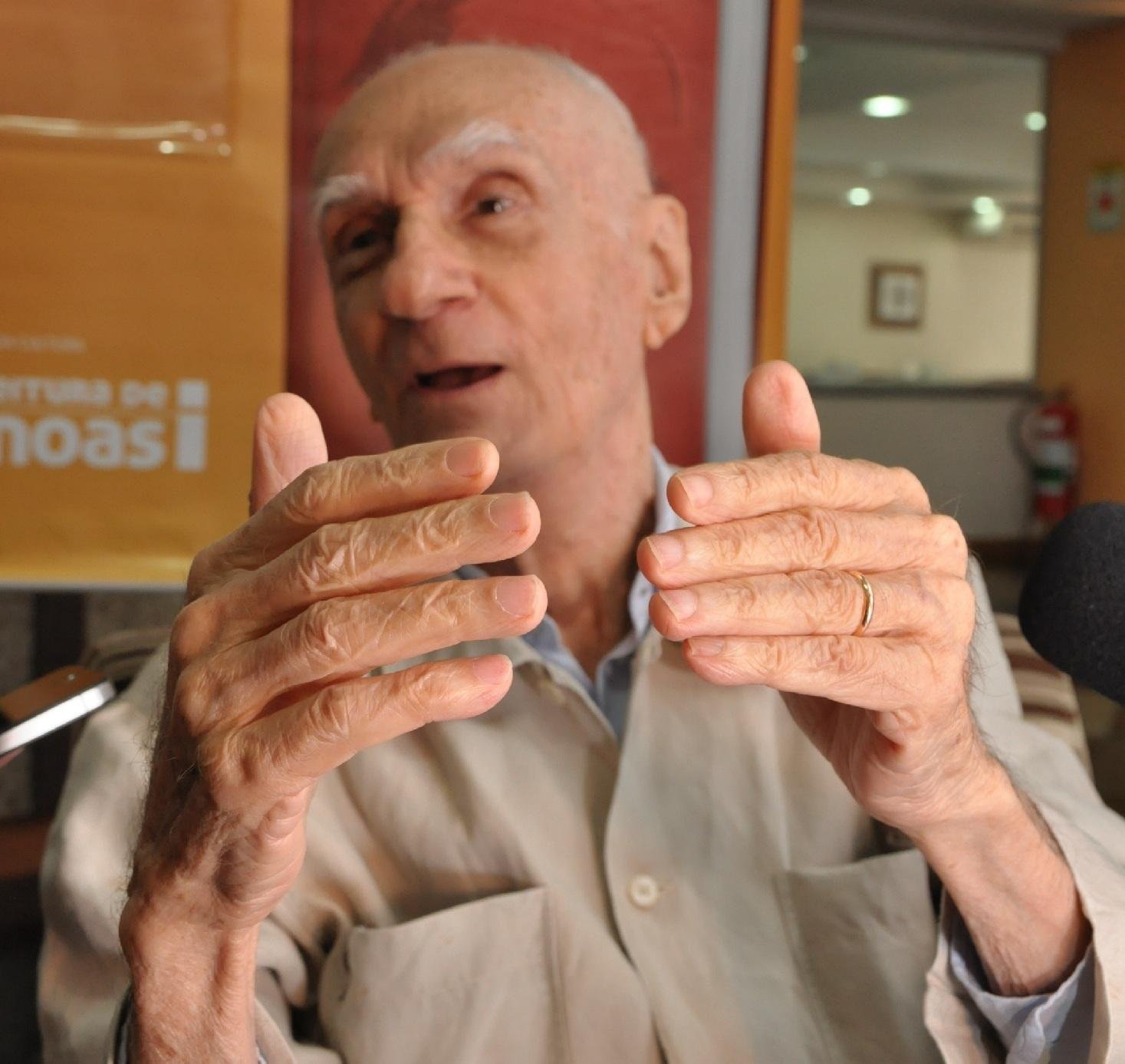 Suassuna morreu h&aacute; tr&ecirc;s anos, em Recife