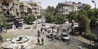 Atentado na Síria deixa 18 mortos e vários feridos